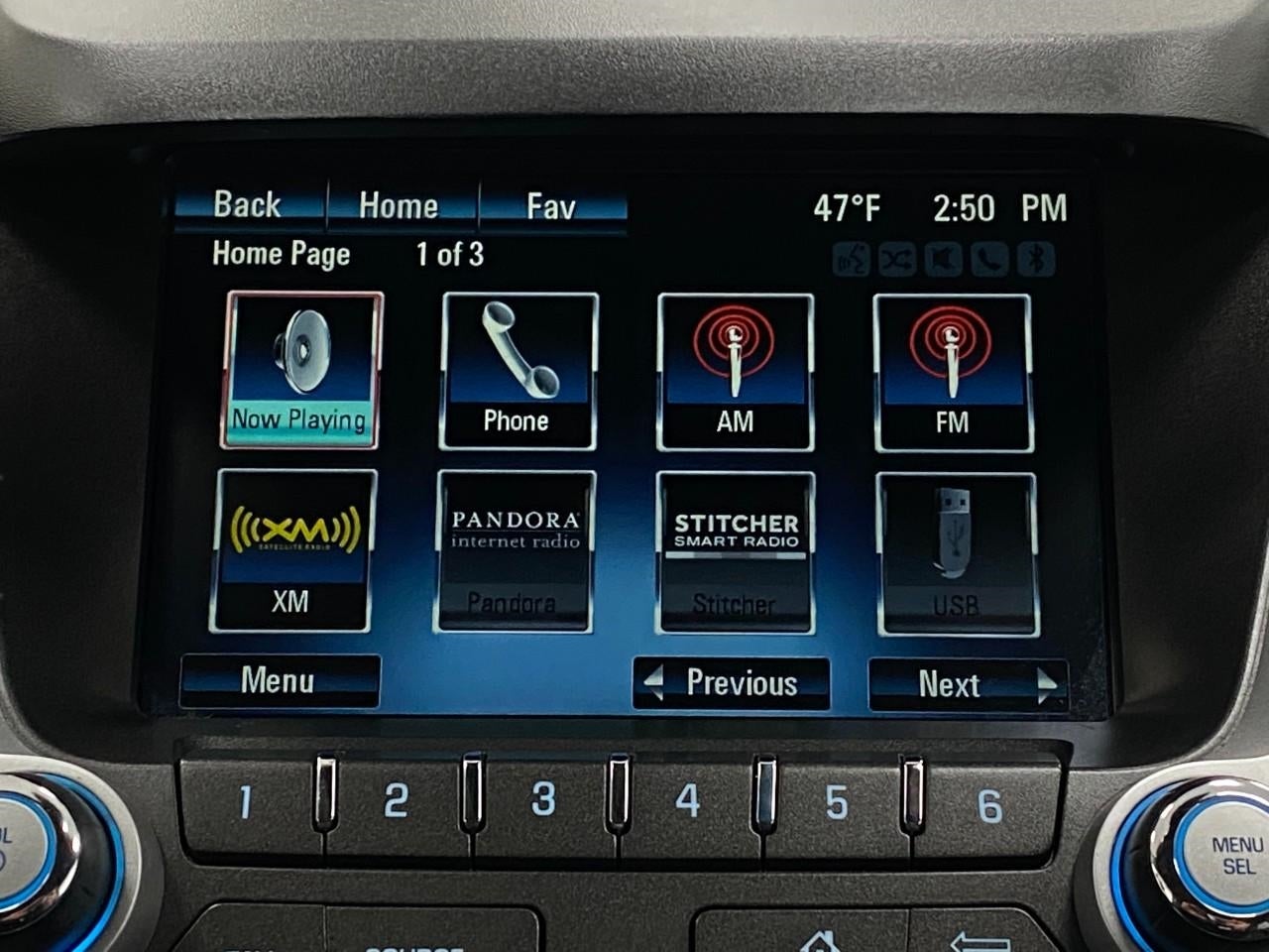 2017 Chevrolet Equinox AWD 4dr LT w/1LT