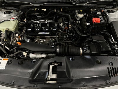 2019 Honda Civic Si Coupe Manual