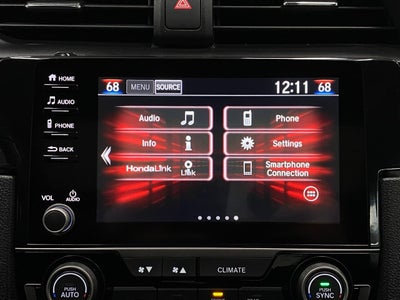 2019 Honda Civic Si Coupe Manual