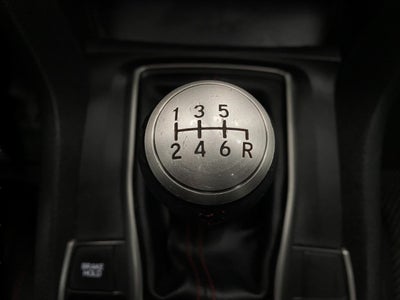 2019 Honda Civic Si Coupe Manual