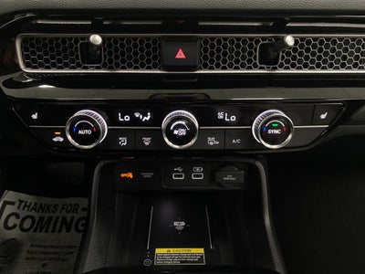 2024 Honda Civic Sedan Touring CVT