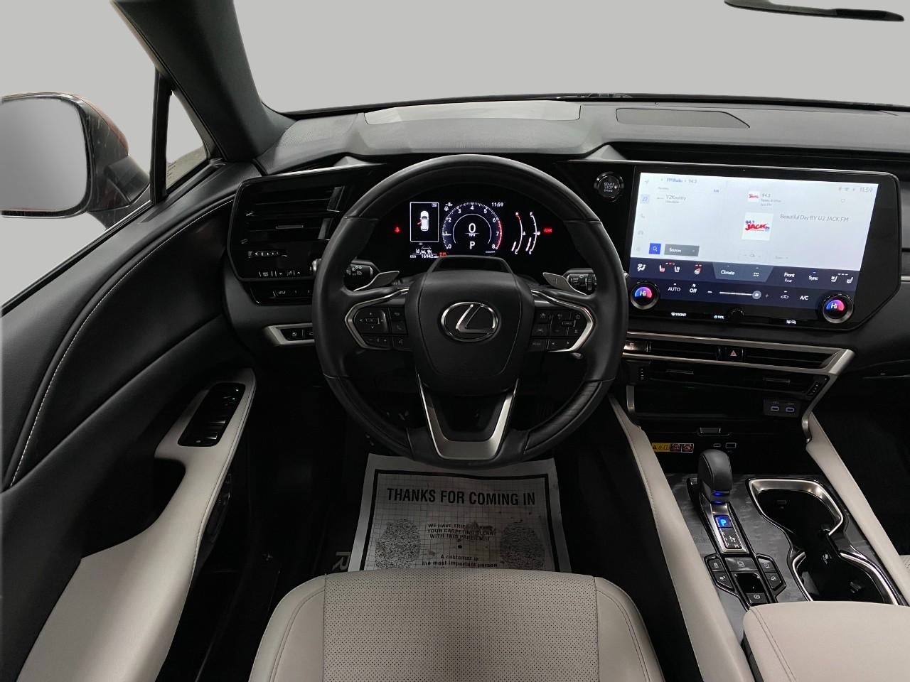 2024 Lexus RX RX 350 F SPORT Handling AWD