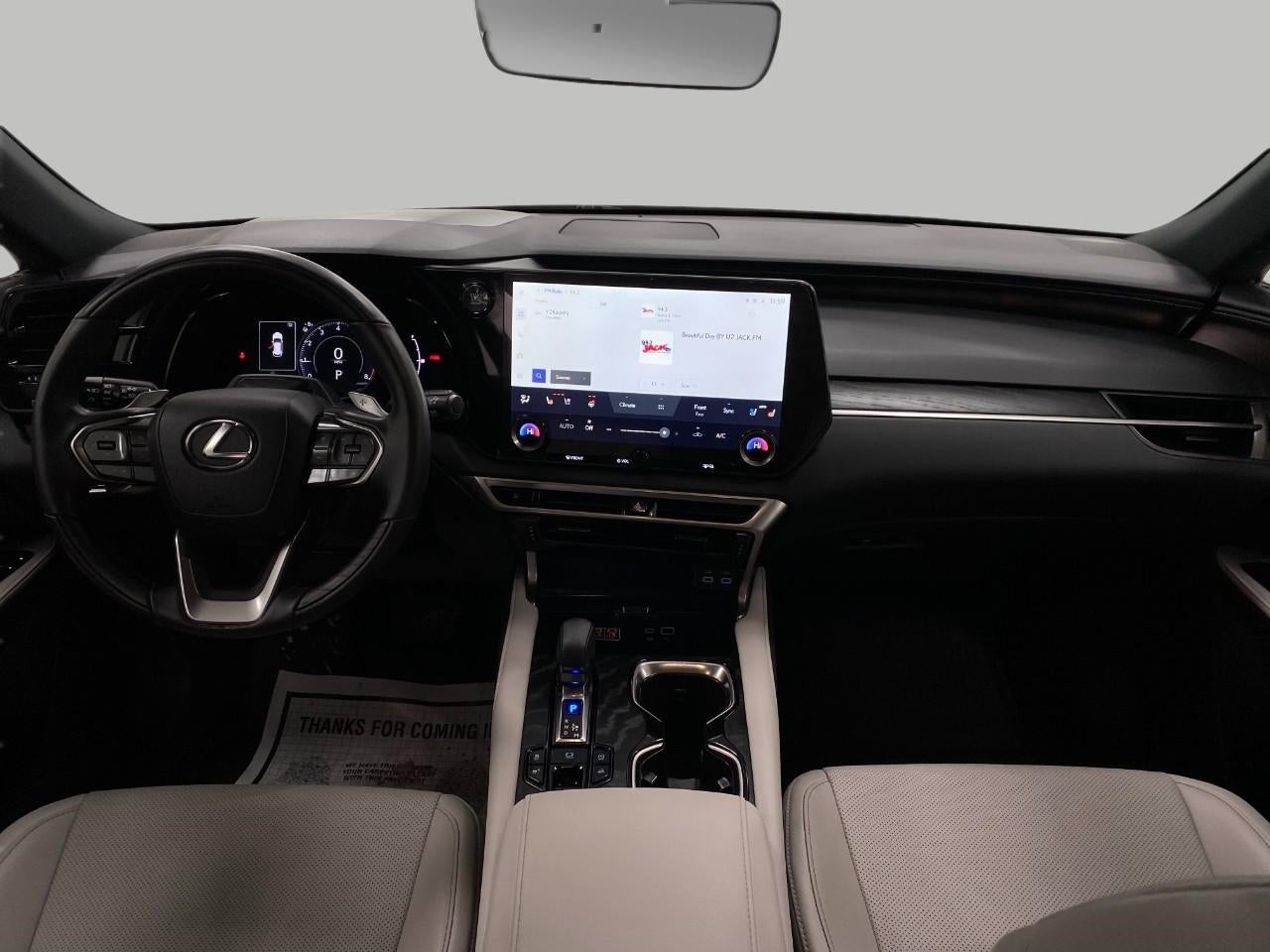 2024 Lexus RX RX 350 F SPORT Handling AWD