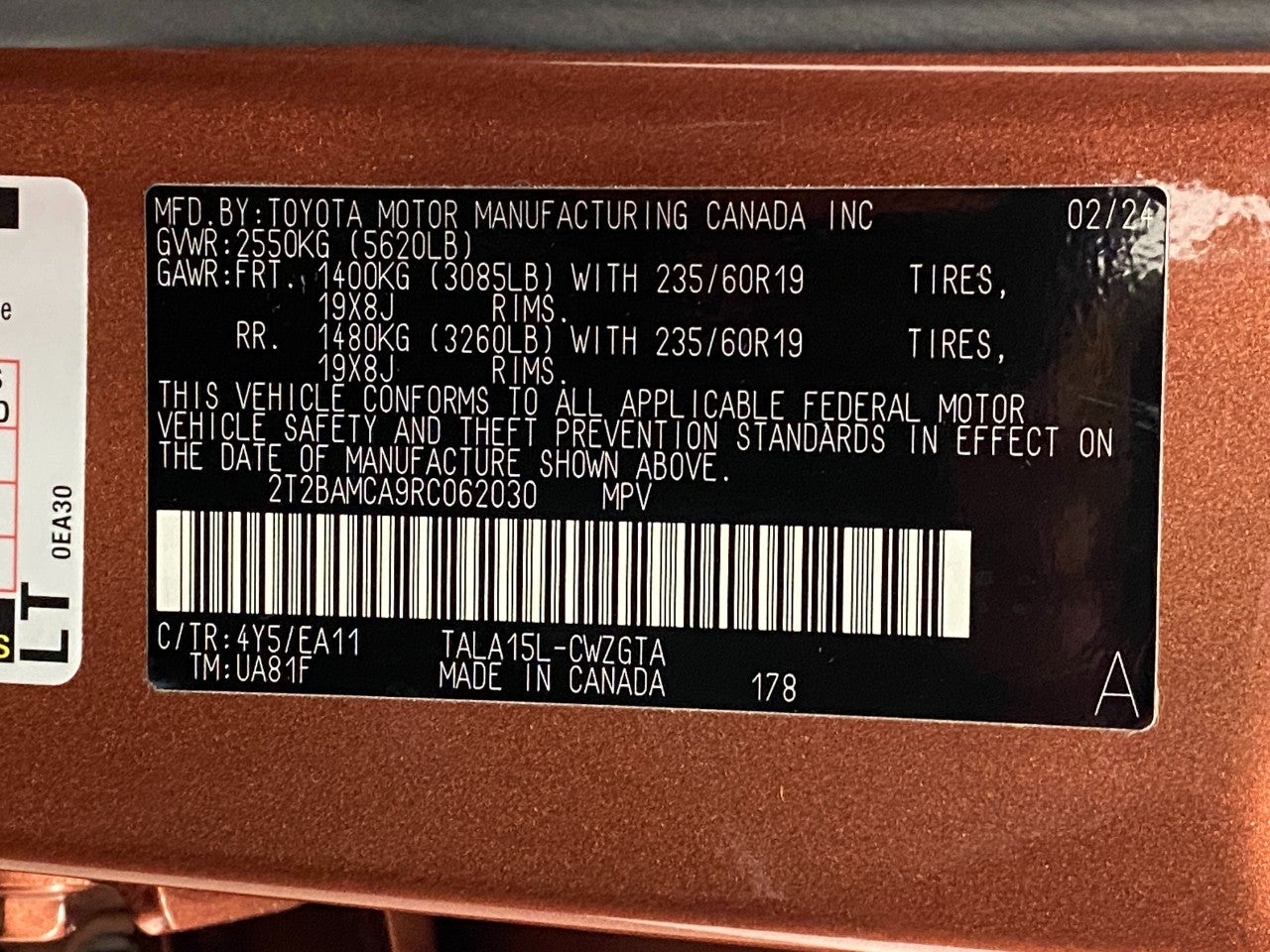 2024 Lexus RX RX 350 F SPORT Handling AWD