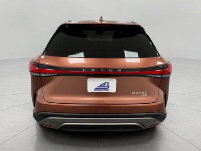2024 Lexus RX RX 350 F SPORT Handling AWD