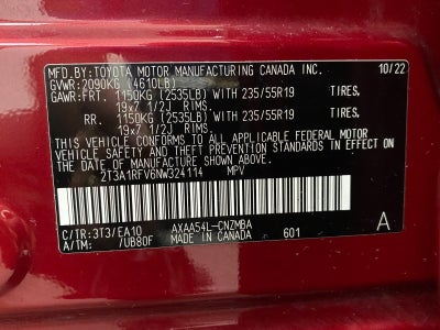 2022 Toyota RAV4 XLE Premium AWD