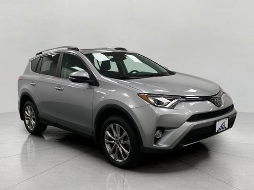 2018 Toyota RAV4 Limited AWD