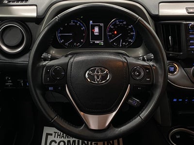 2018 Toyota RAV4 Limited AWD