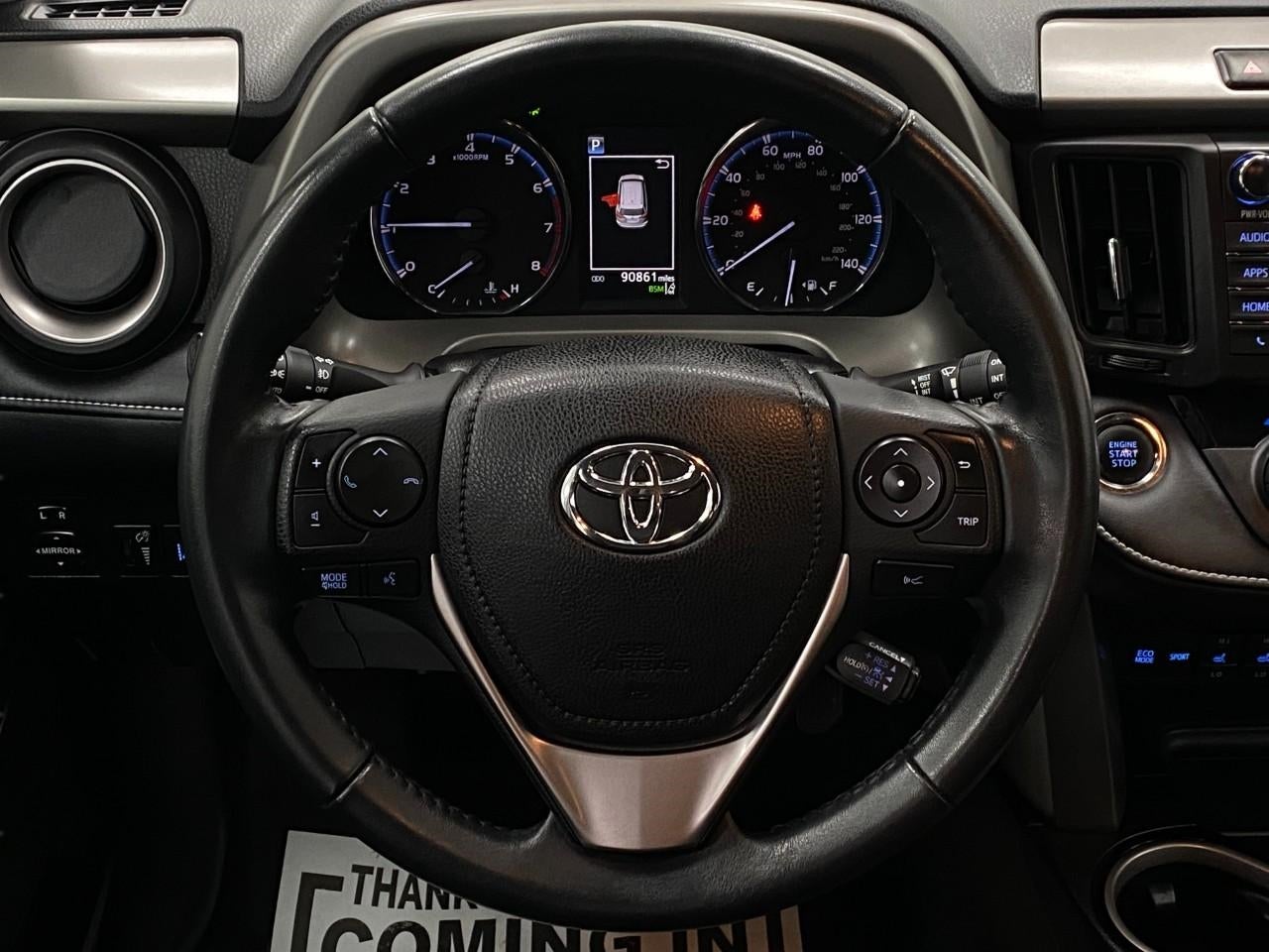 2018 Toyota RAV4 Limited AWD