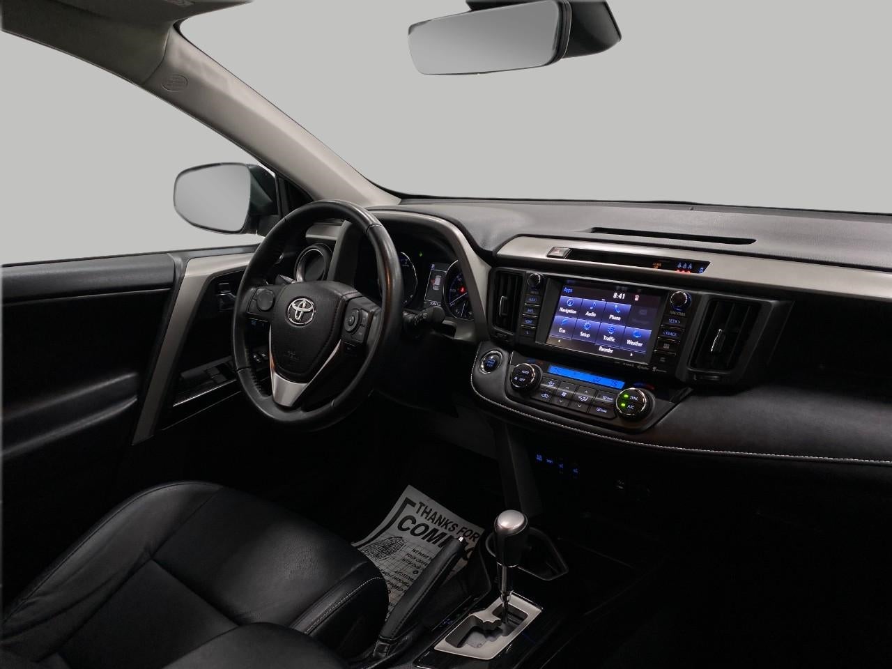 2018 Toyota RAV4 Limited AWD