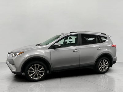 2018 Toyota RAV4 Limited AWD