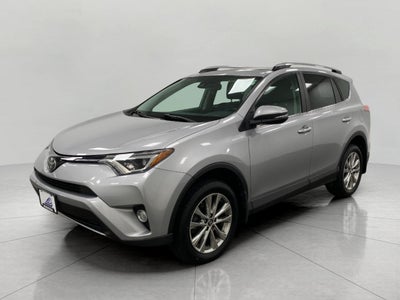 2018 Toyota RAV4 Limited AWD