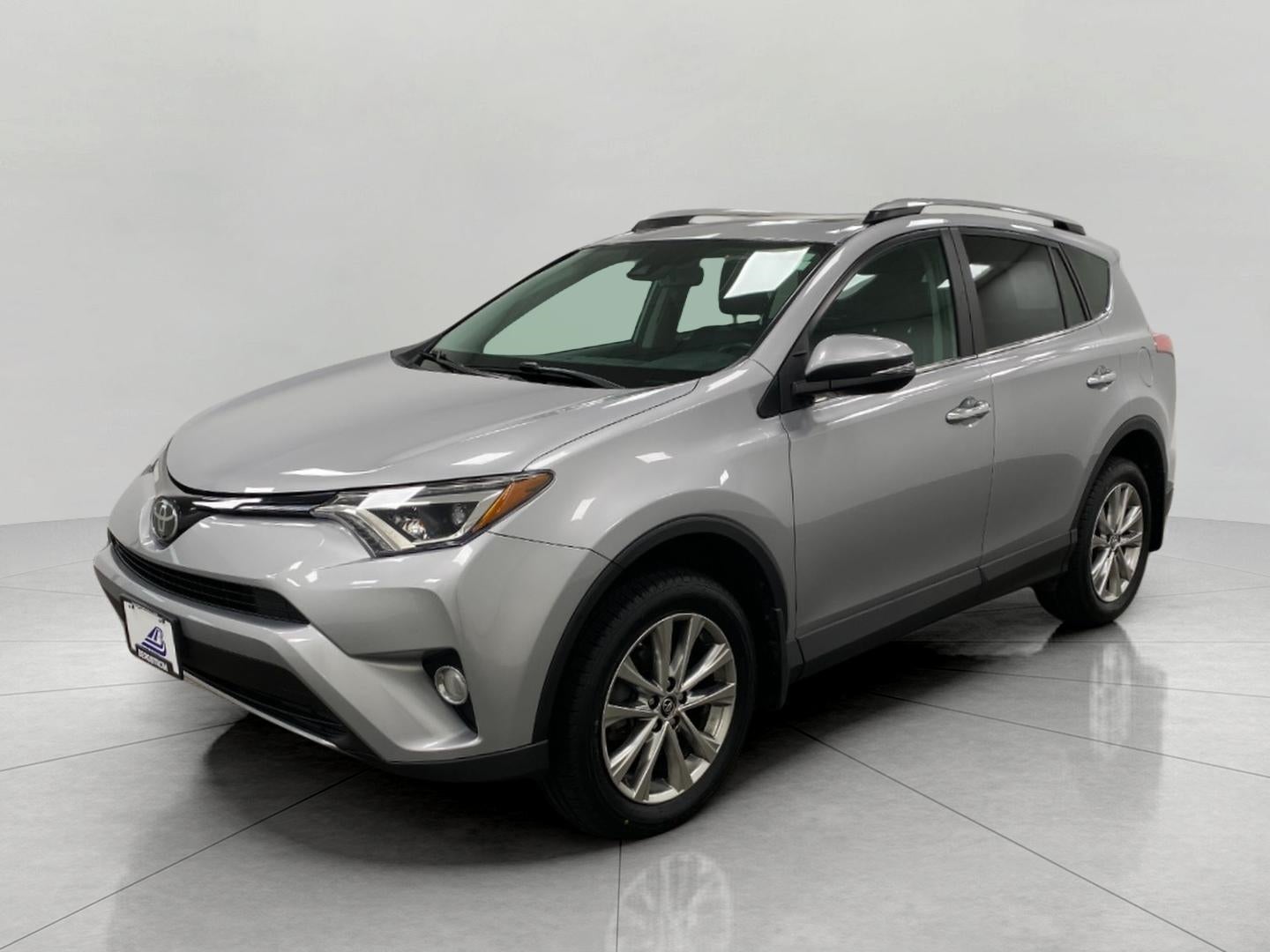 2018 Toyota RAV4 Limited AWD