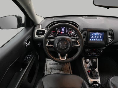 2019 Jeep Compass Latitude 4x4