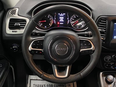 2019 Jeep Compass Latitude 4x4