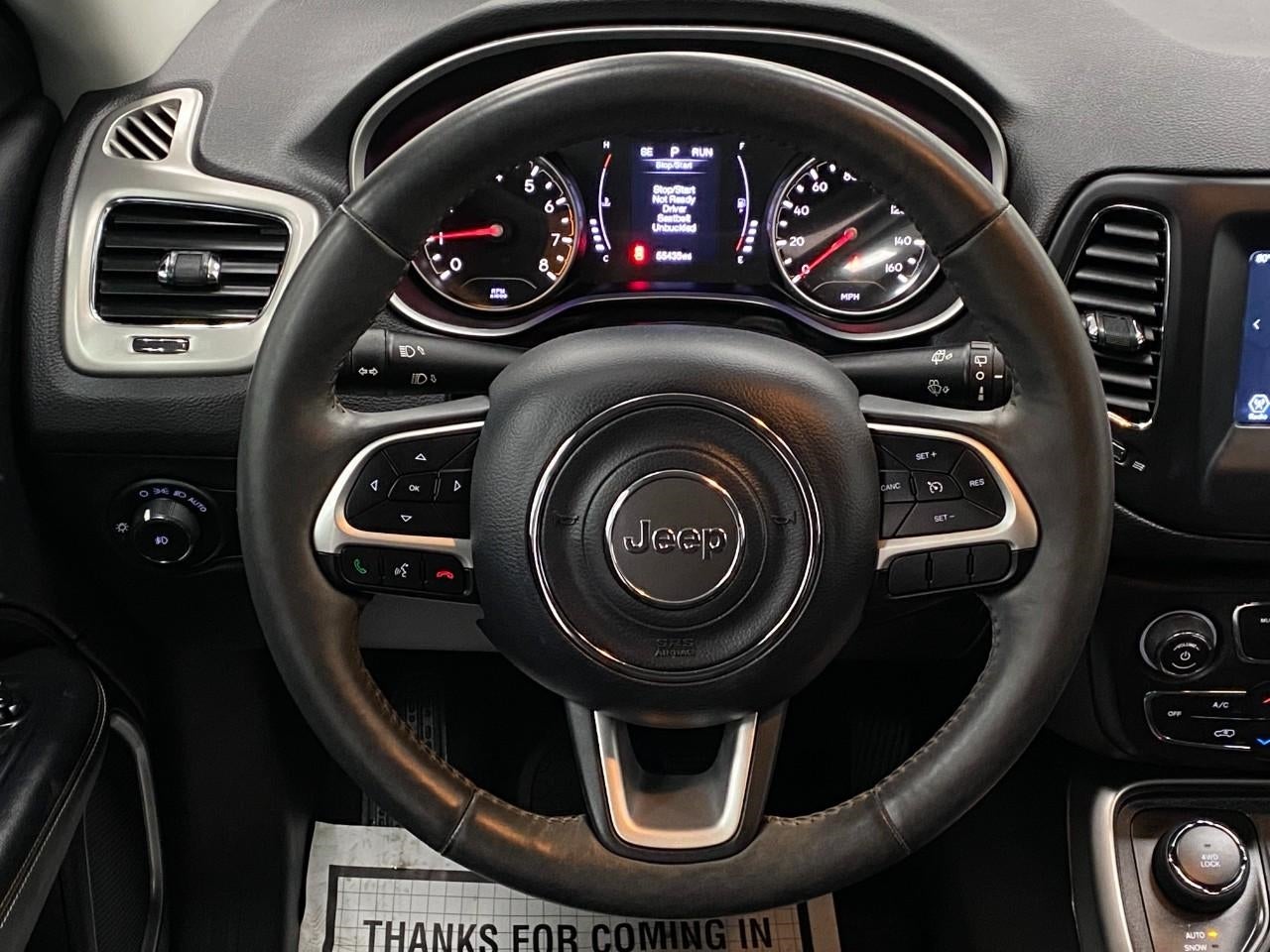 2019 Jeep Compass Latitude 4x4