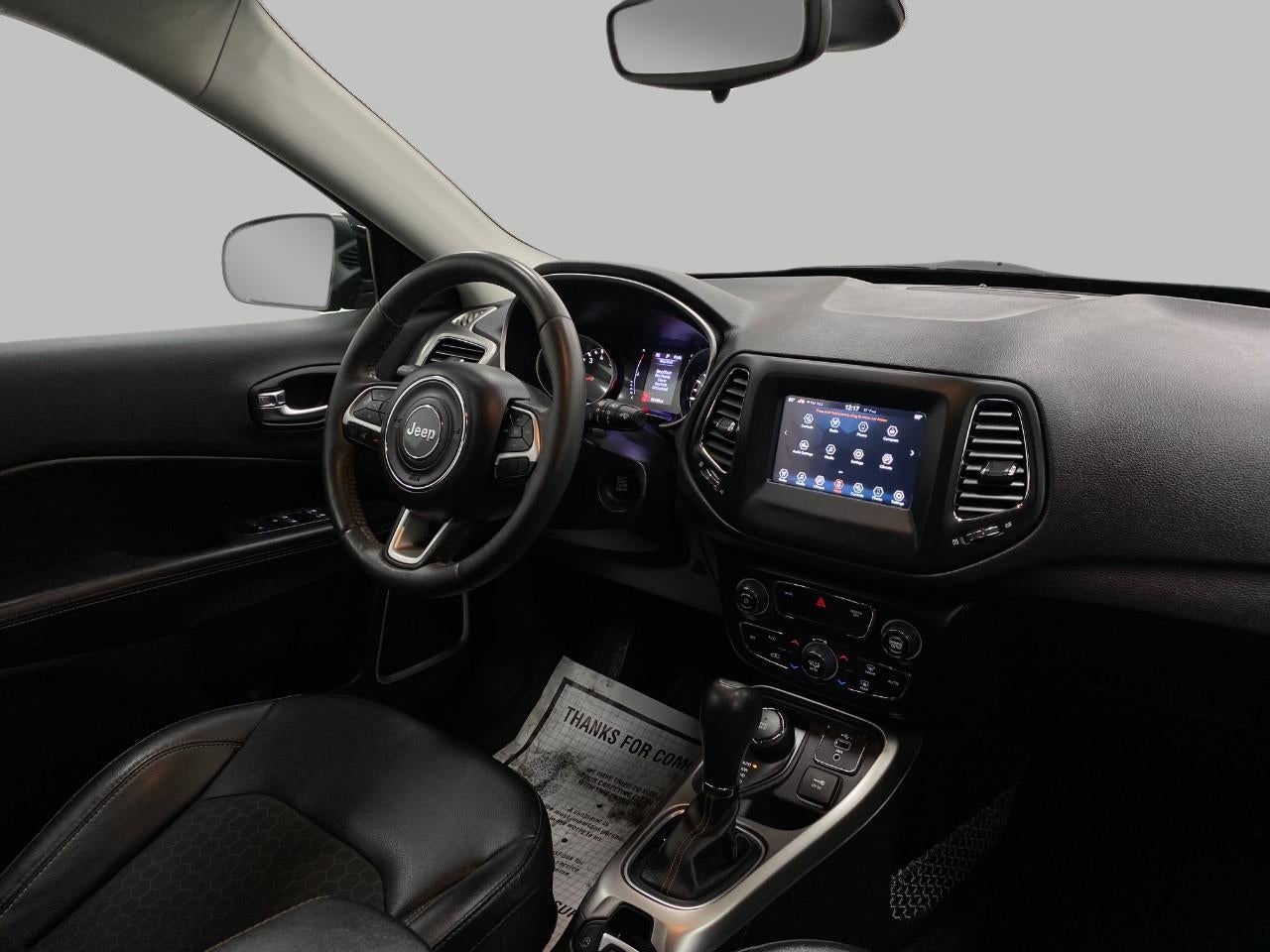 2019 Jeep Compass Latitude 4x4