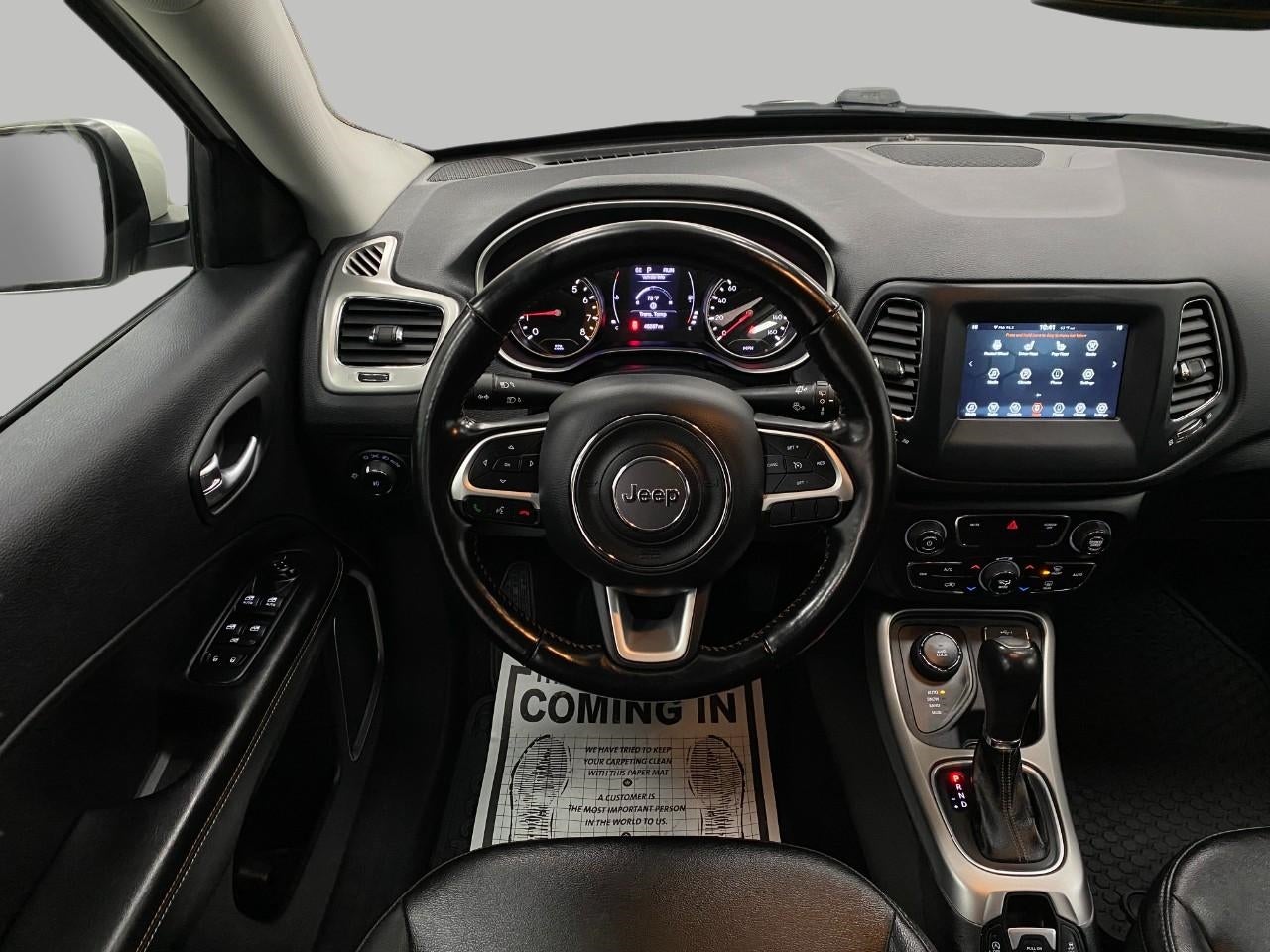 2020 Jeep Compass Latitude 4x4