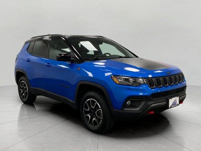 2025 Jeep Compass Trailhawk 4x4