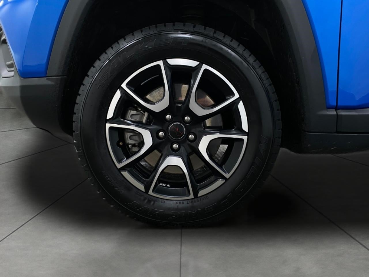 2025 Jeep Compass Trailhawk 4x4