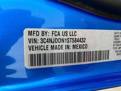 2025 Jeep Compass Trailhawk 4x4