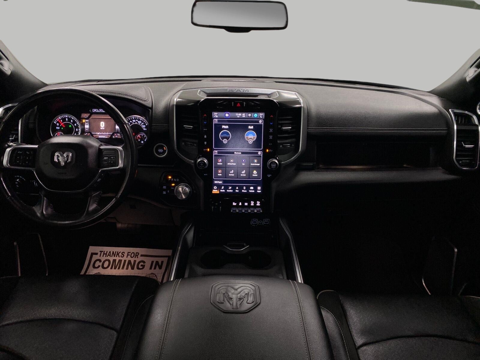 2022 RAM 2500 Laramie 4x4 Crew Cab 6'4 Box