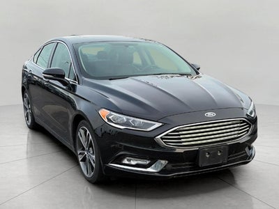 2017 Ford FUSION 4DR CAR