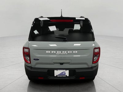 2024 Ford Bronco Sport Badlands 4x4