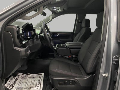 2025 Chevrolet Silverado 1500 4WD Crew Cab 147 LT w/2FL