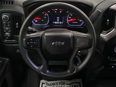 2019 Chevrolet Silverado 1500 4WD Crew Cab 147 Custom Trail Boss