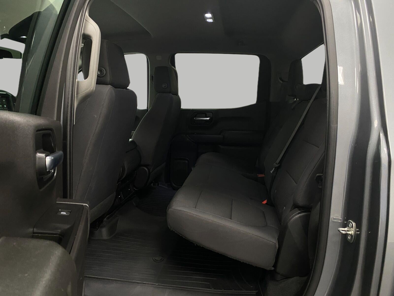 2019 Chevrolet Silverado 1500 4WD Crew Cab 147 Custom Trail Boss