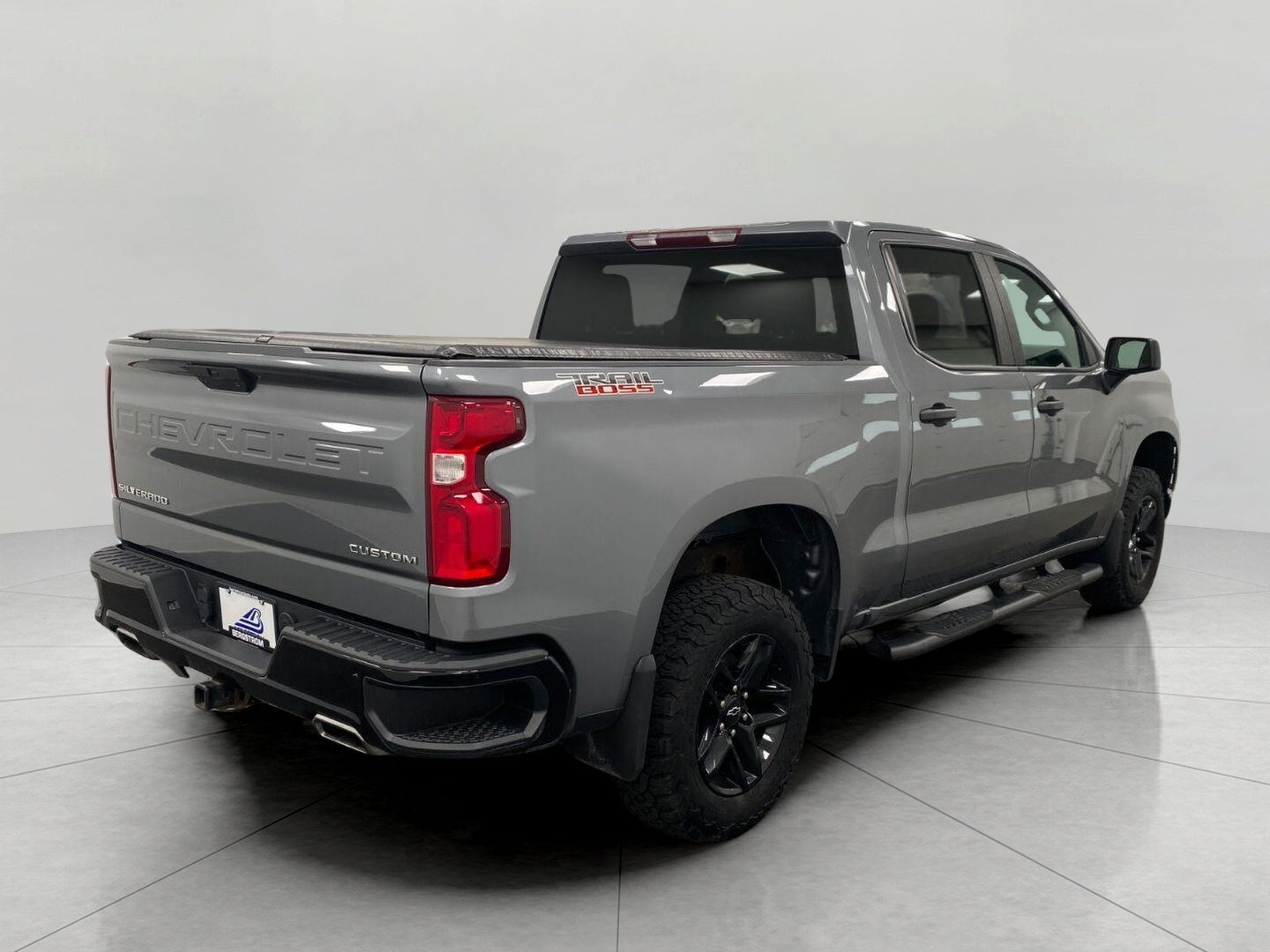 2019 Chevrolet Silverado 1500 4WD Crew Cab 147 Custom Trail Boss