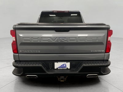 2019 Chevrolet Silverado 1500 4WD Crew Cab 147 Custom Trail Boss