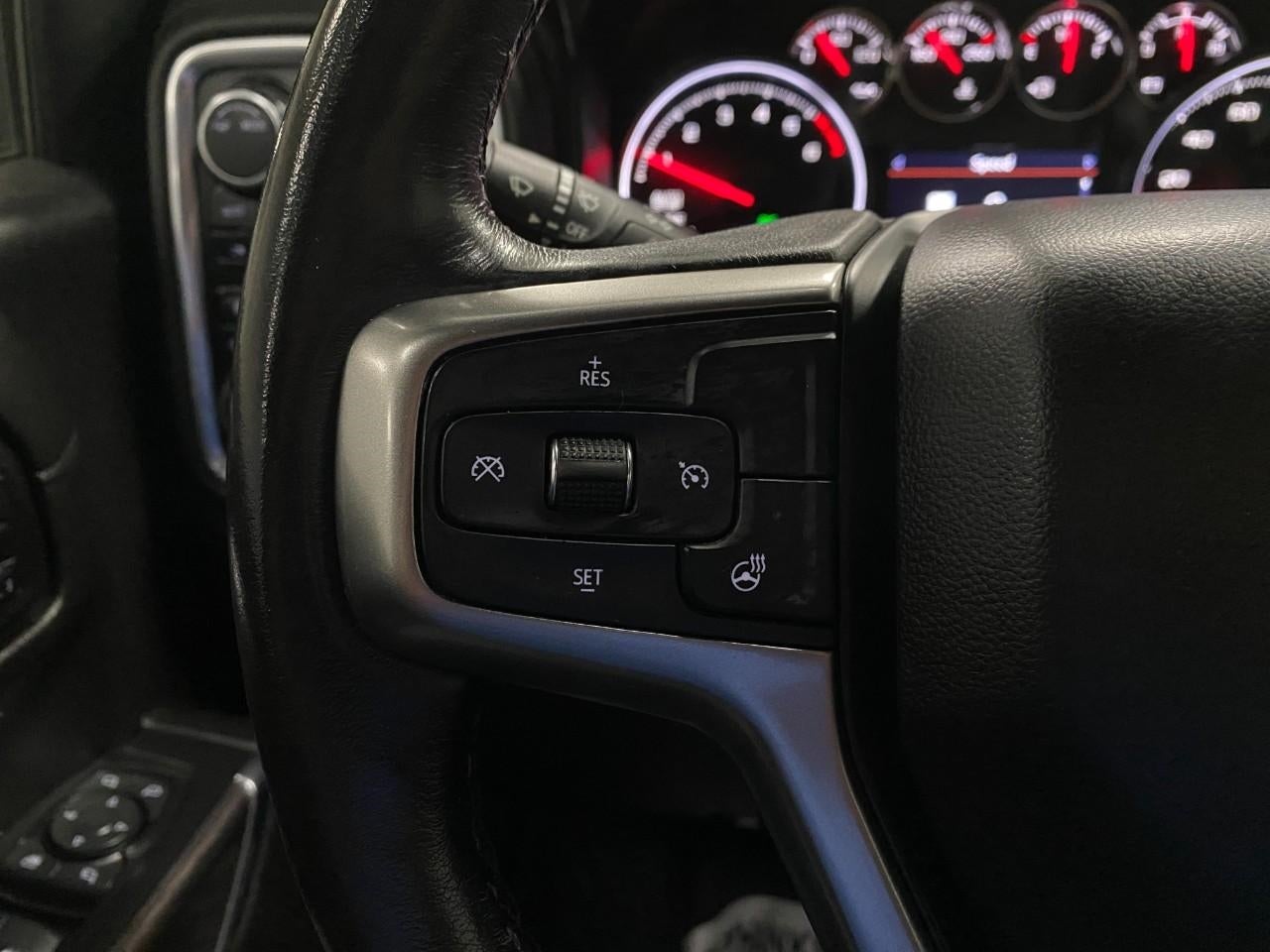 2021 Chevrolet Silverado 1500 4WD Crew Cab 147 LTZ