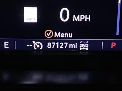 2021 Chevrolet Silverado 1500 4WD Crew Cab 147 LTZ