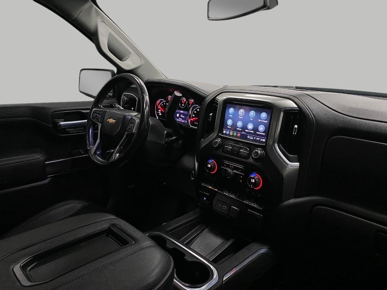 2021 Chevrolet Silverado 1500 4WD Crew Cab 147 LTZ