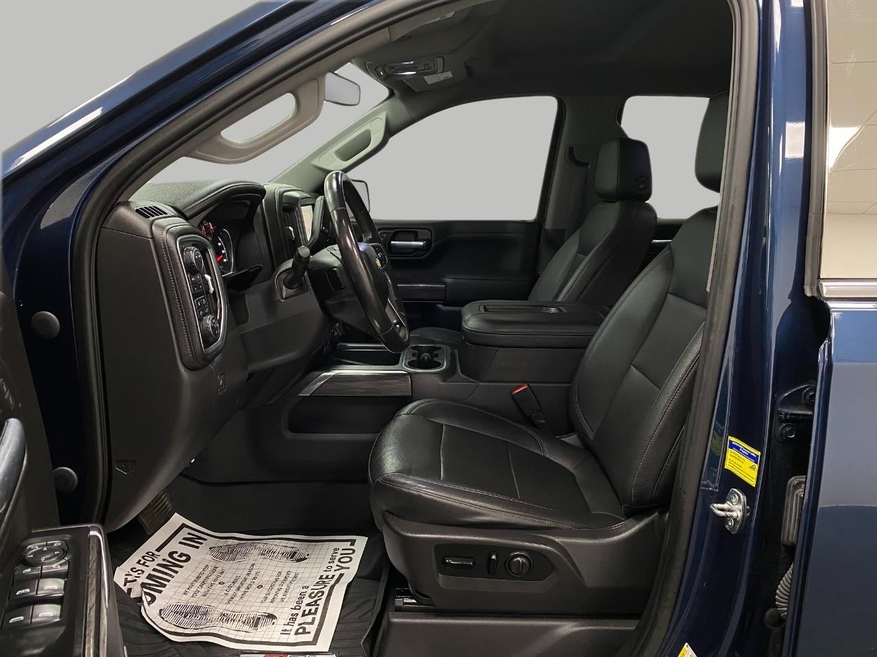 2021 Chevrolet Silverado 1500 4WD Crew Cab 147 LTZ