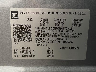 2023 GMC Terrain AWD 4dr SLT