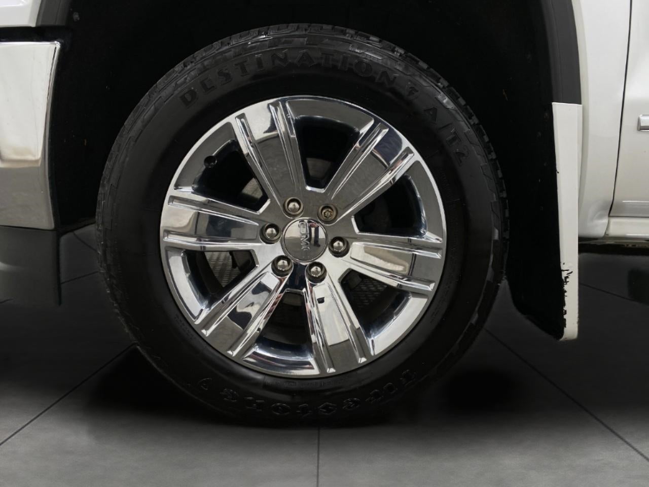 2018 GMC Sierra 1500 4WD Crew Cab 143.5 SLT