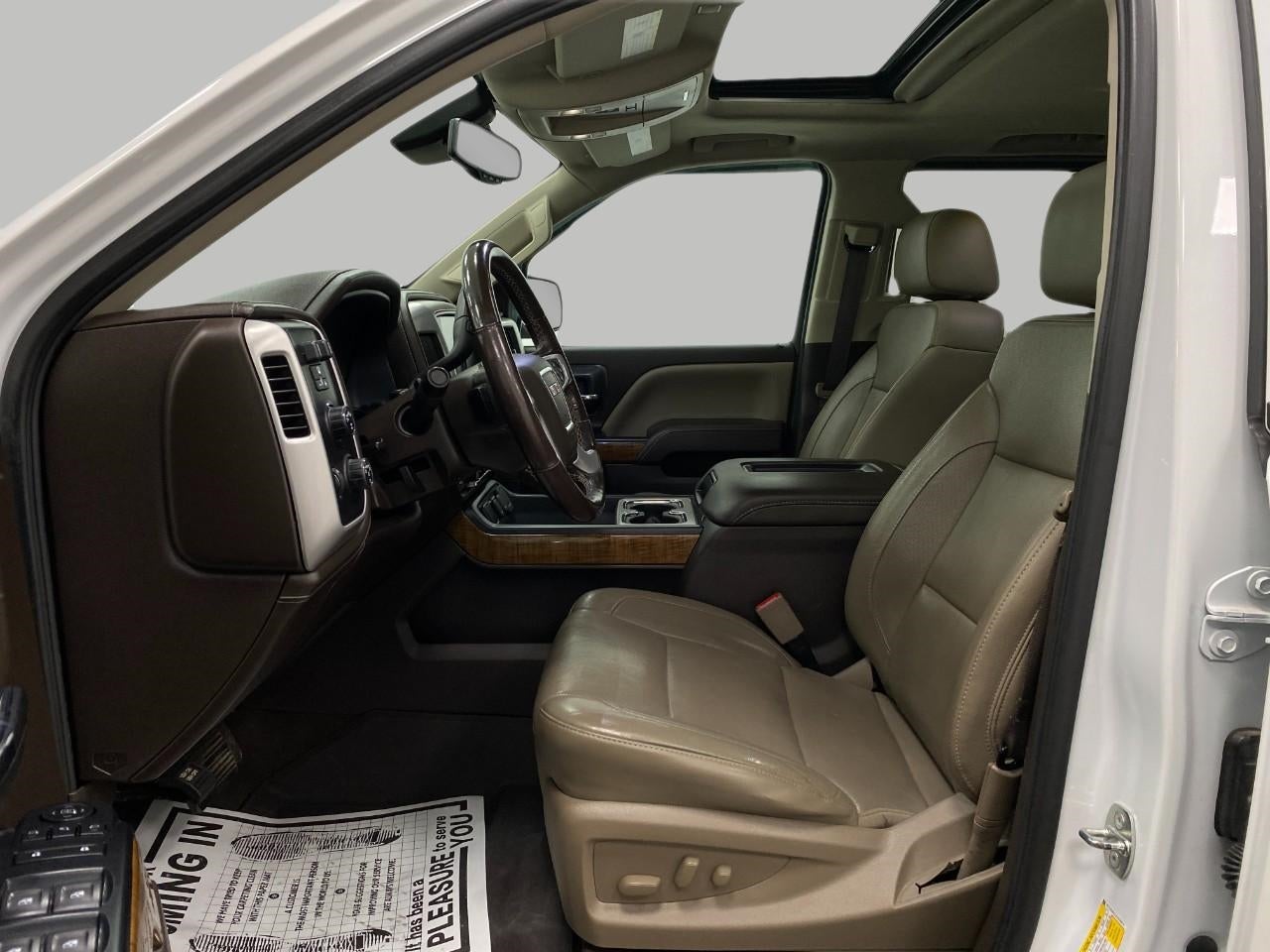 2018 GMC Sierra 1500 4WD Crew Cab 143.5 SLT