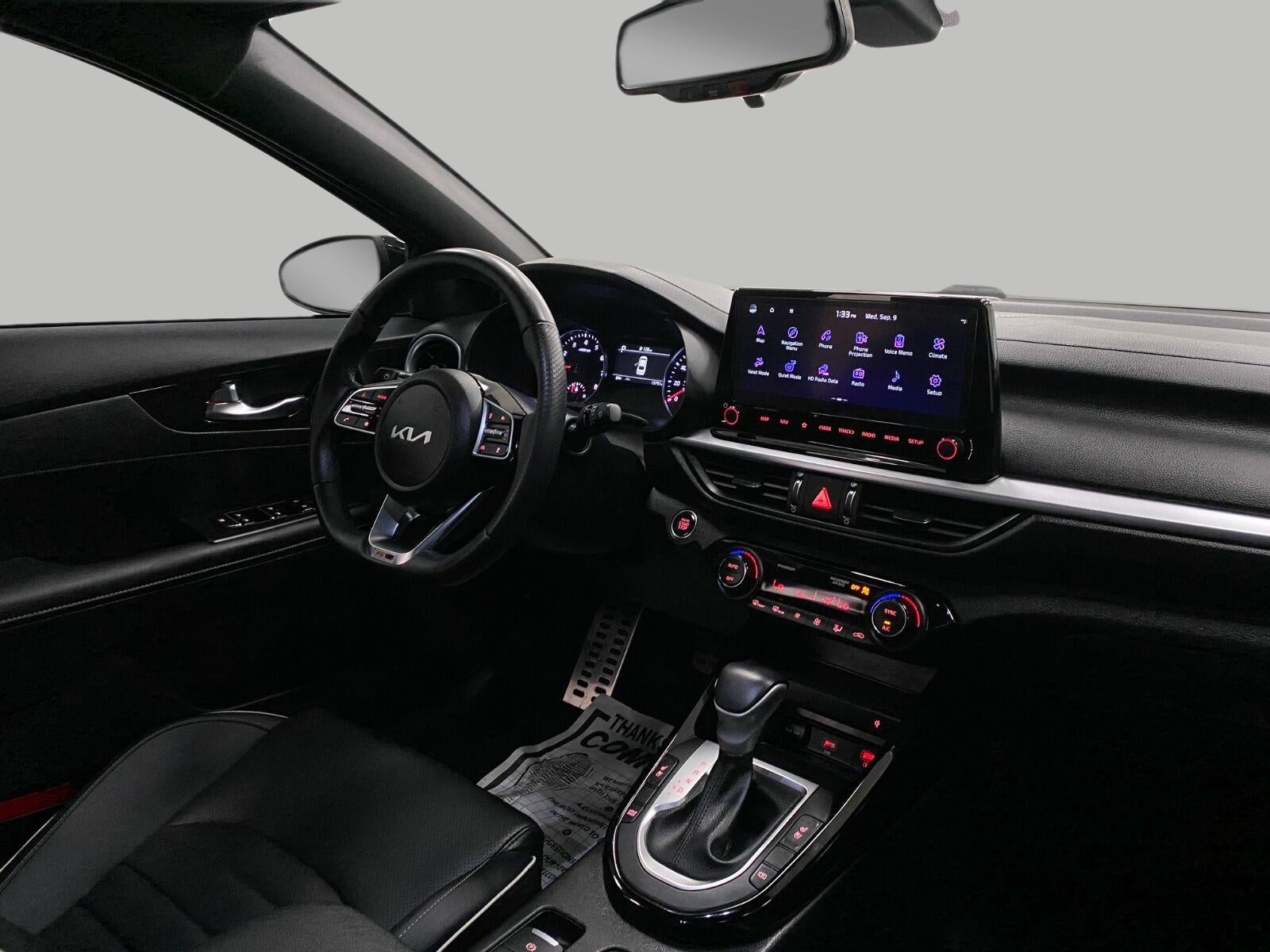 2024 Kia Forte GT-Line IVT