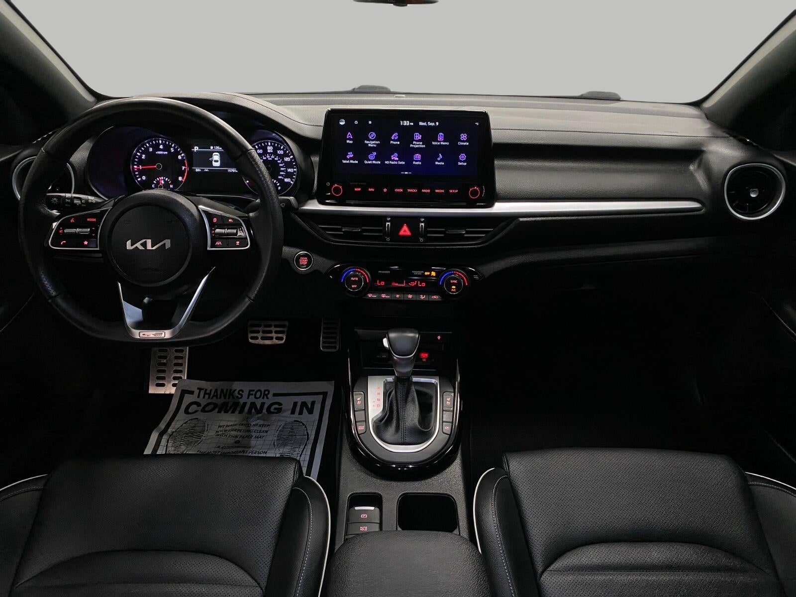 2024 Kia Forte GT-Line IVT
