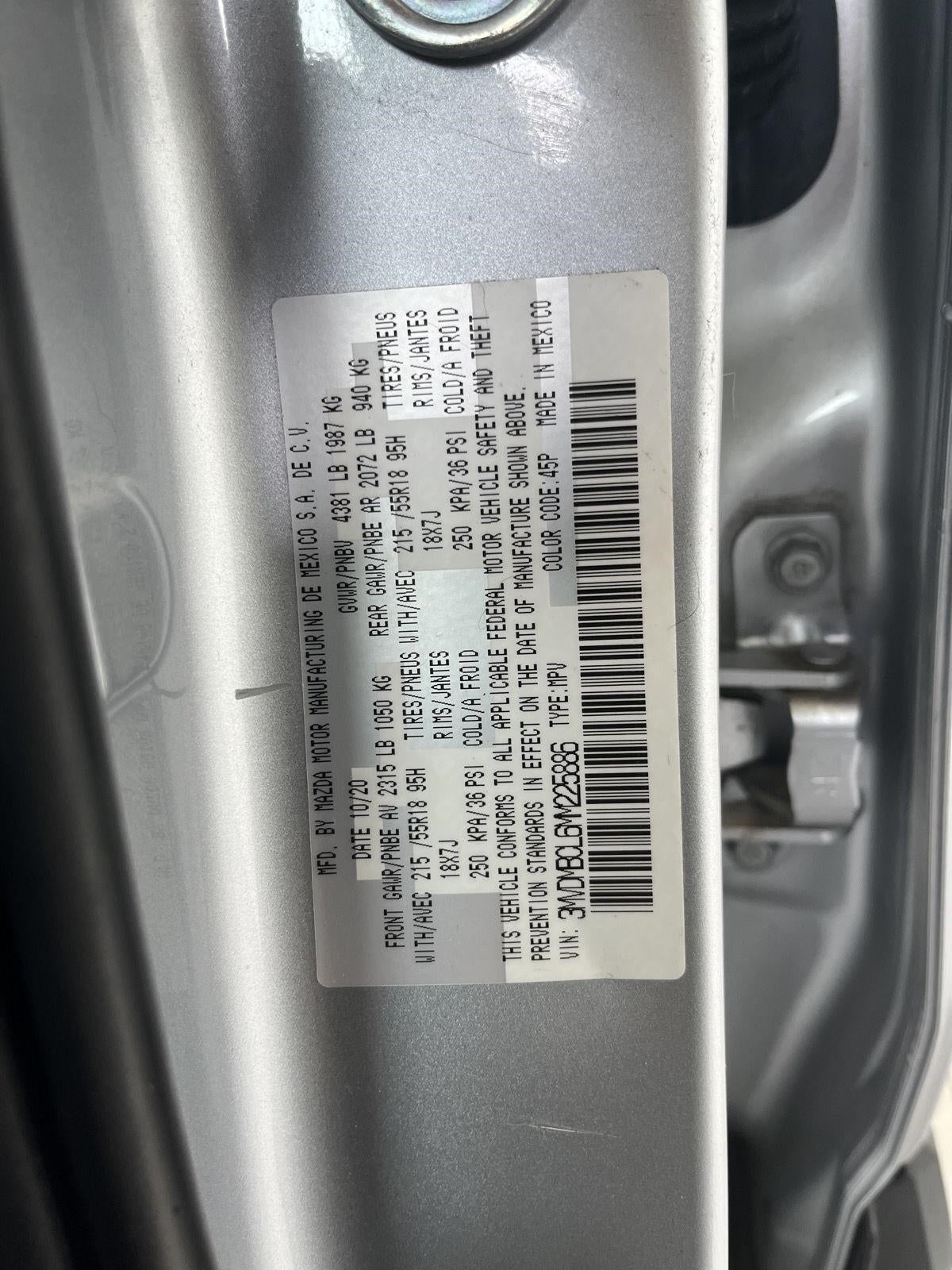 2021 Mazda Mazda CX-30 Preferred AWD