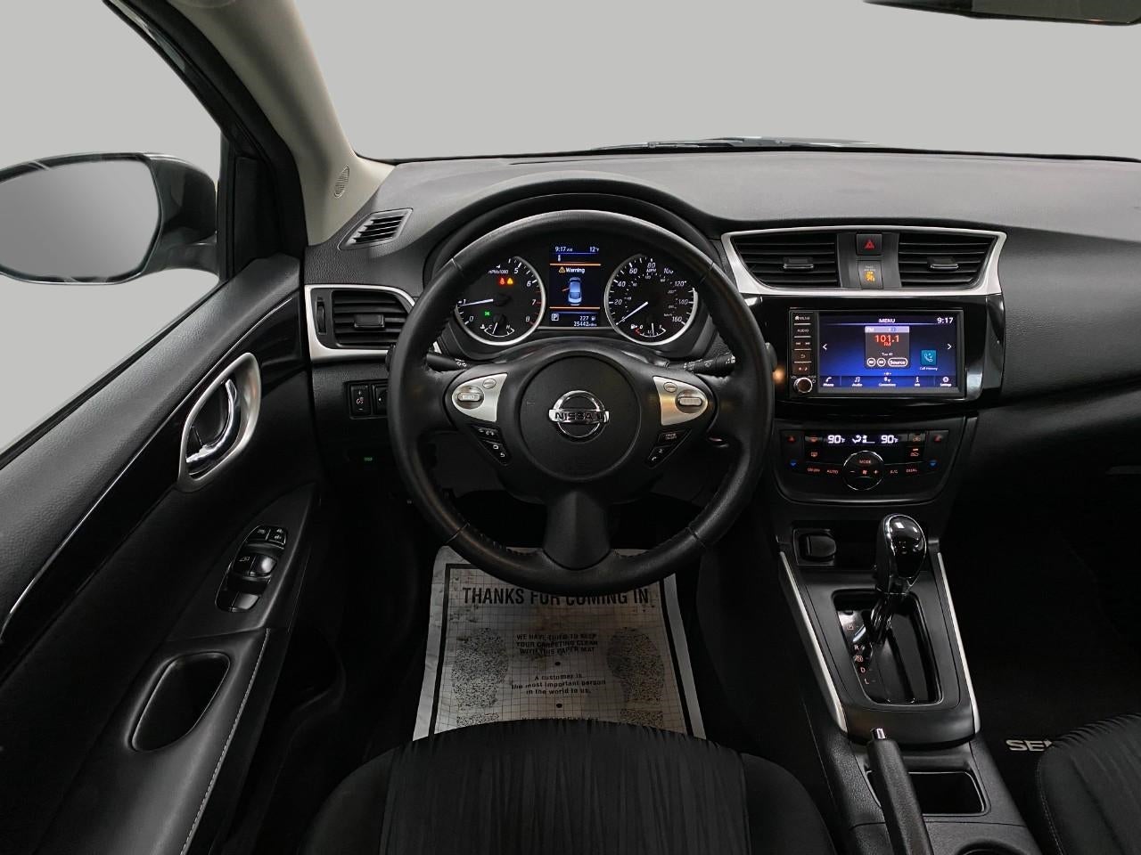 2019 Nissan Sentra SV CVT