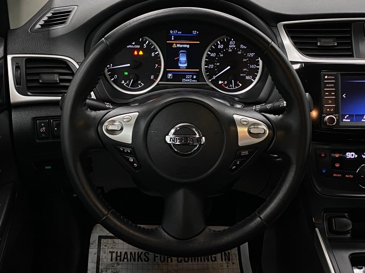 2019 Nissan Sentra SV CVT