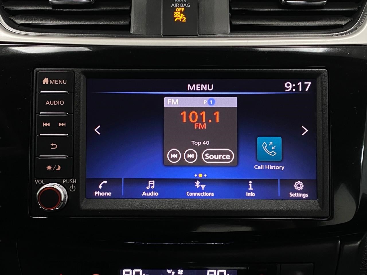 2019 Nissan Sentra SV CVT