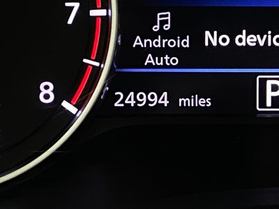 2025 Nissan Sentra SV CVT