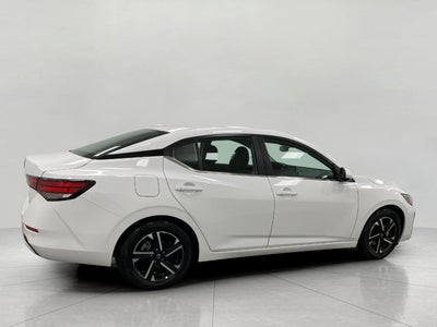 2025 Nissan Sentra SV CVT