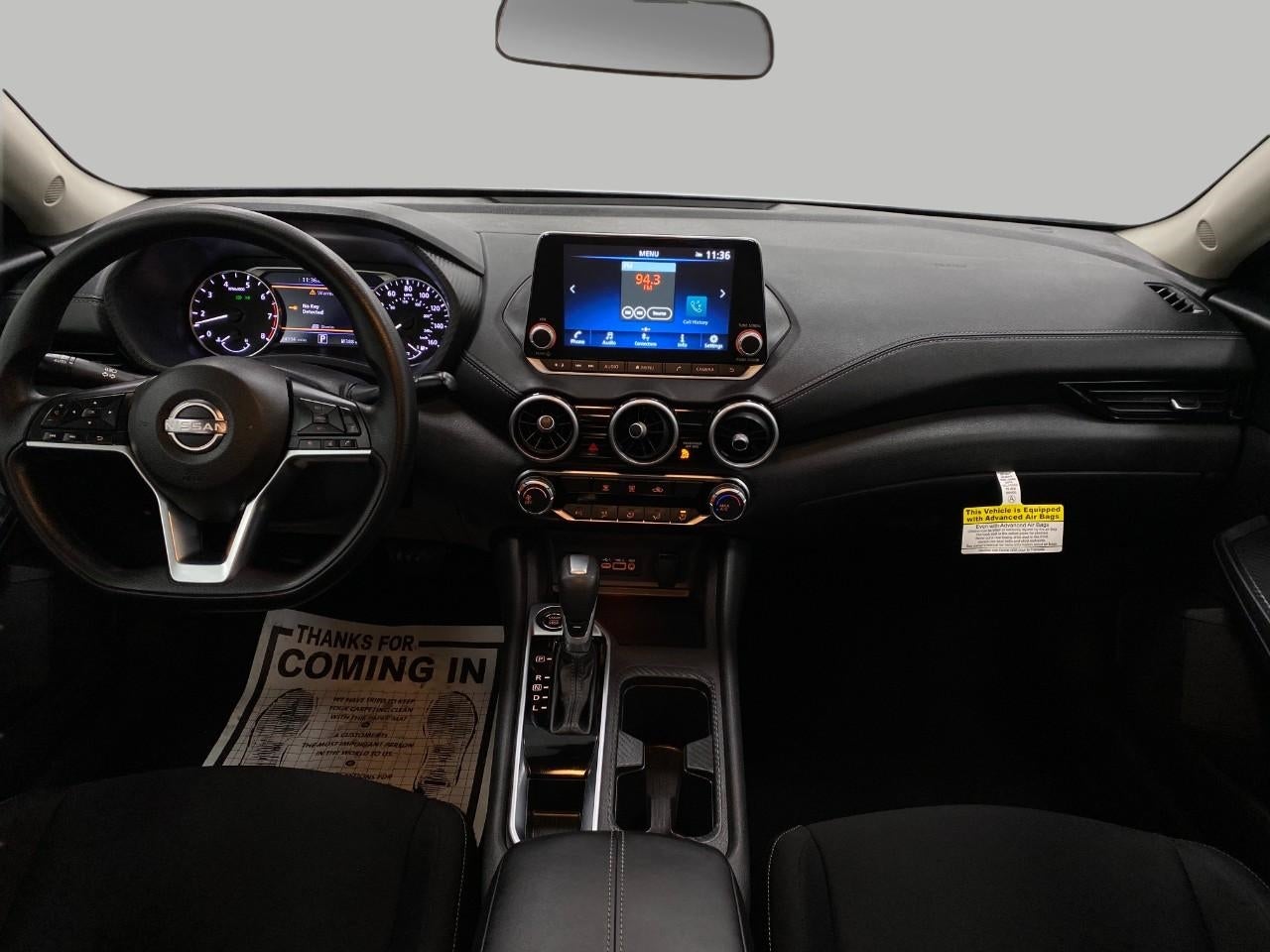 2025 Nissan Sentra SV CVT