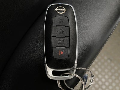 2025 Nissan Sentra SV CVT